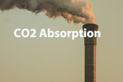 Activated carbon for CO2 absorption