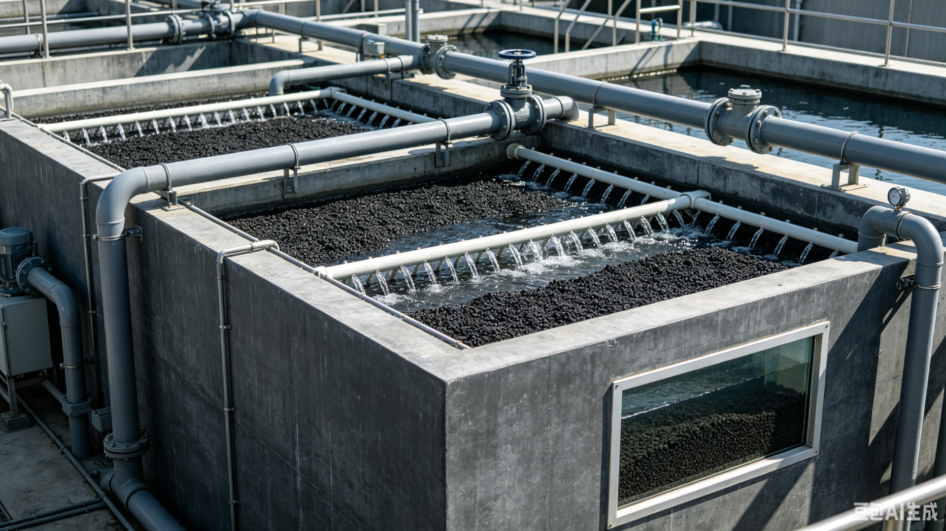 GAC for water treatment