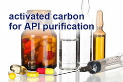 activated carbon for Active pharmaceutical ingredients