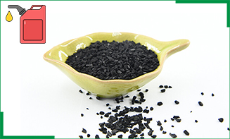 Activated carbon for fuel purification