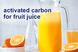 activated carbon for juice