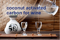 coconut activated carbon for wine