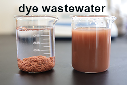 dye wastewater