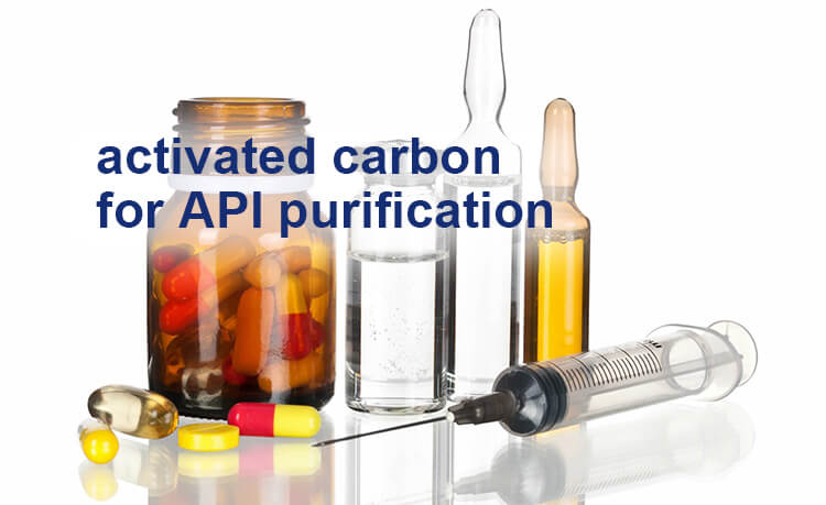 activated carbon for API