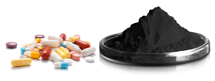activated carbon for Medicinal and Pharmaceutical