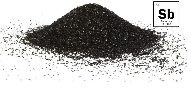 activated carbon for antimony removal