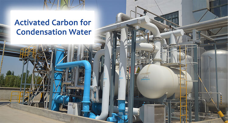 activated carbon for condensate water