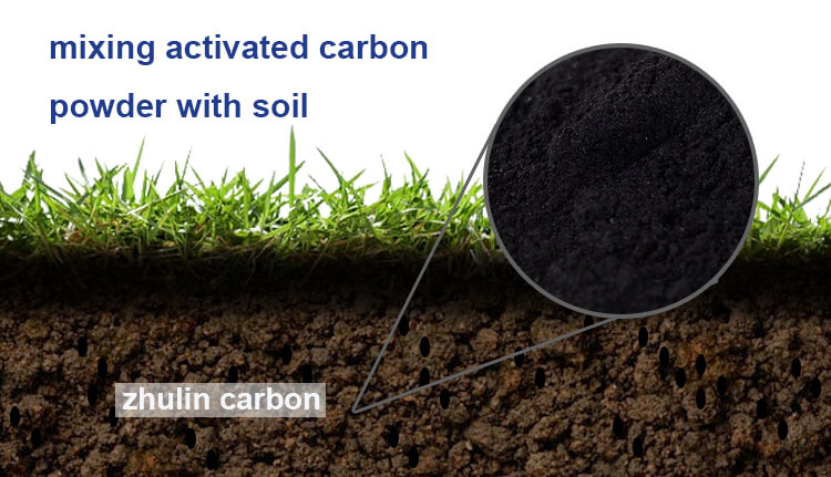 activated carbon for soil