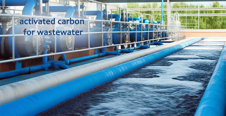 activated carbon for wastewater