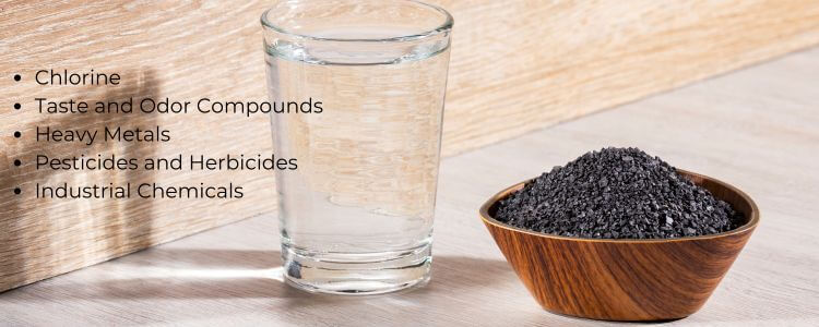 granular activated carbon for water treatment
