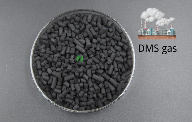 pellet activated carbon for DMS