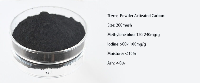 powder activated carbon index