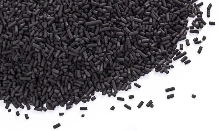 Coconut shell activated carbon pellets
