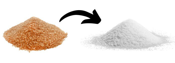 sugar decolorization